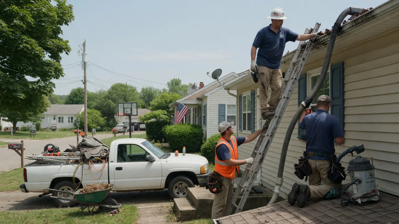 Gutter Installation in St Columbans, NE near me